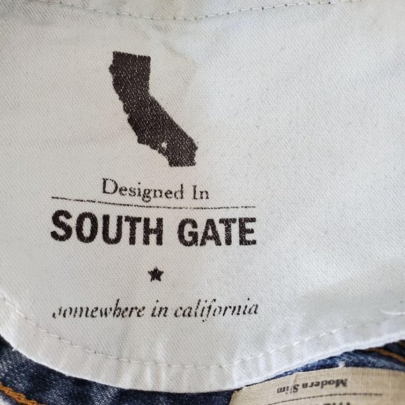 Adriano Goldschmied 28 Nomad Slim Jeans  Med Wash - Picture 8 of 9